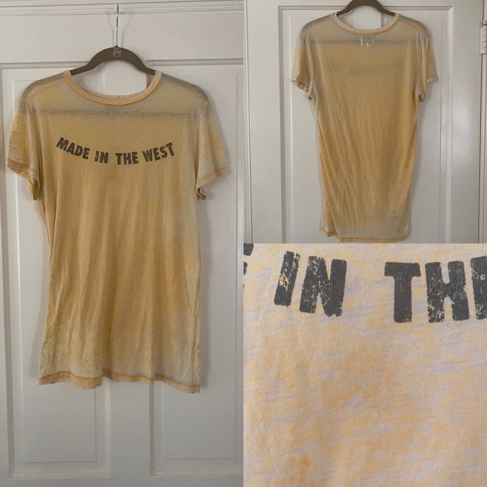 MATE the Label “Made In The West” Tee - M/L